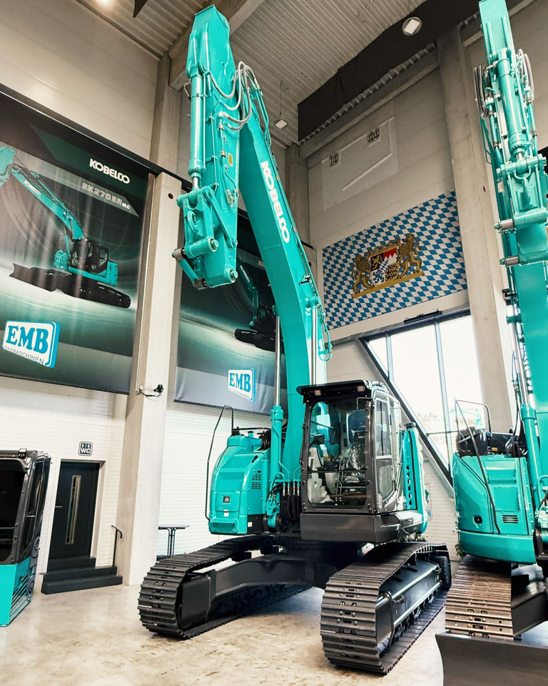 Kobelco SK380SRLC - Maquinaria de construcción: foto 1 Kobelco SK380SRLC - Maquinaria de construcción: foto 1