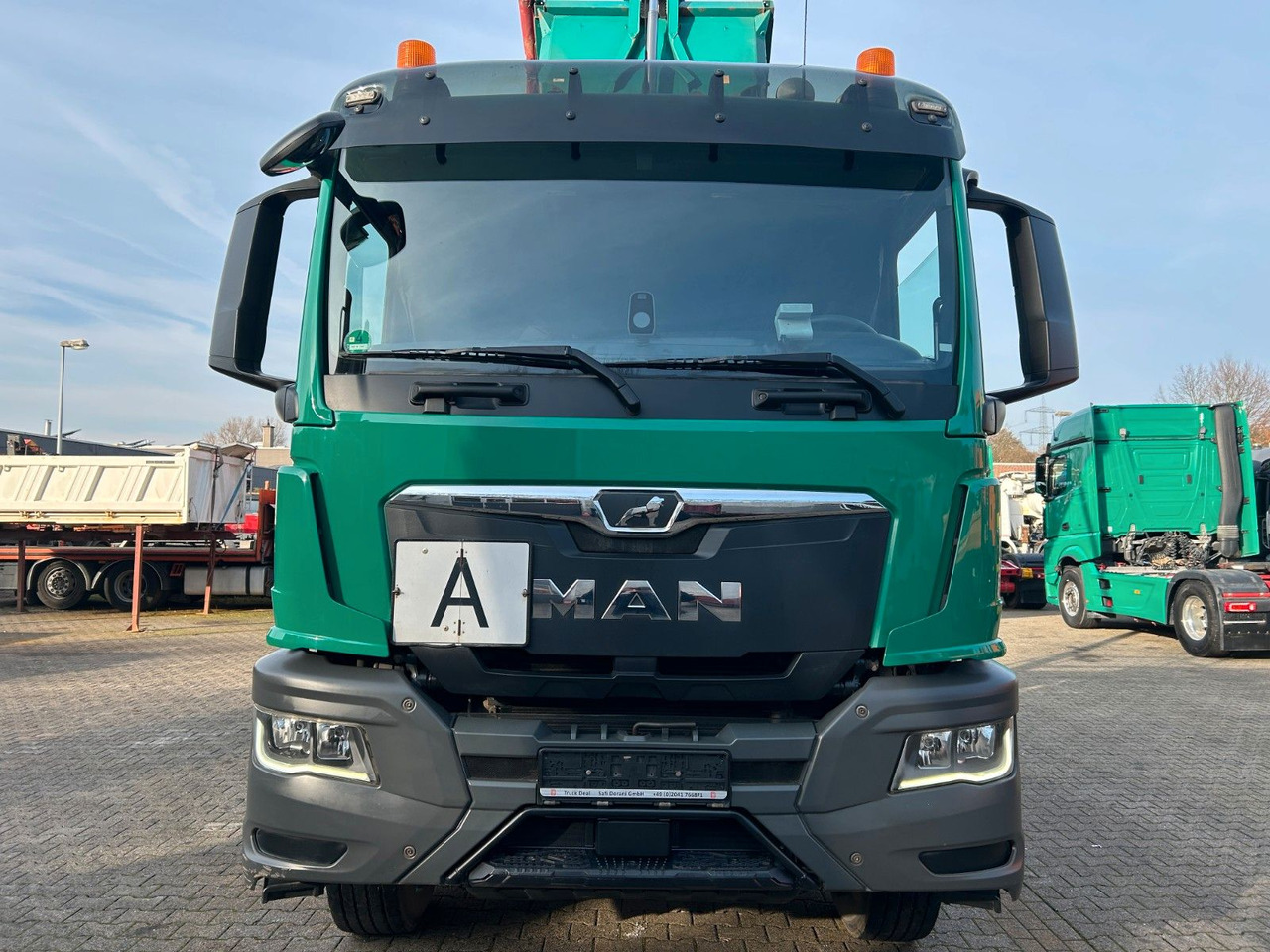 MAN 18.470 TGS + Hydrl. Pumpe + Hydrodrive - Cabeza tractora: foto 5 MAN 18.470 TGS + Hydrl. Pumpe + Hydrodrive - Cabeza tractora: foto 5