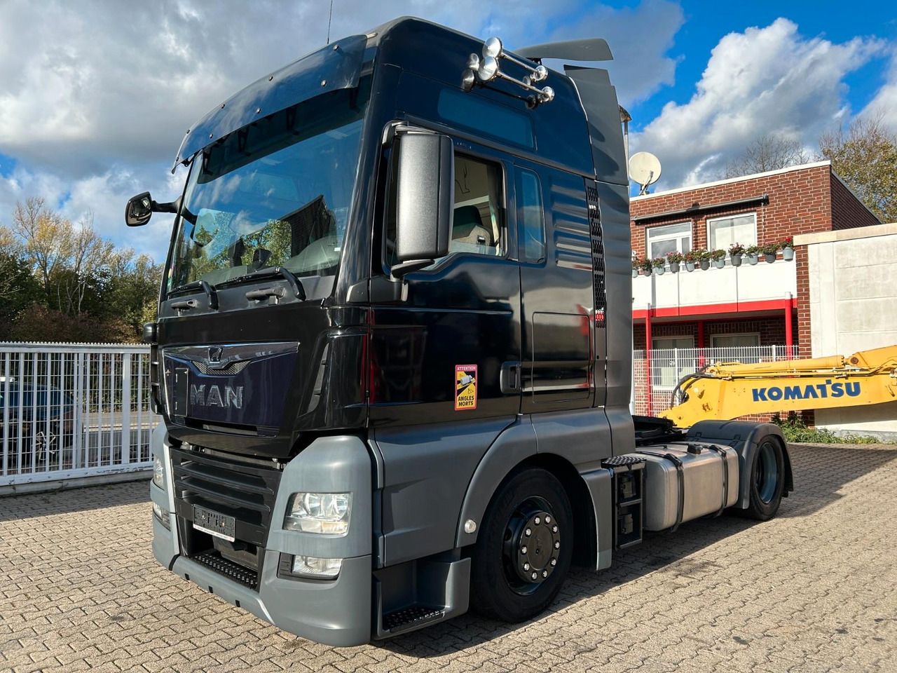 MAN 18.500 TGX 5x gleiche SZM im BESTAND !!! - Cabeza tractora: foto 3 MAN 18.500 TGX 5x gleiche SZM im BESTAND !!! - Cabeza tractora: foto 3