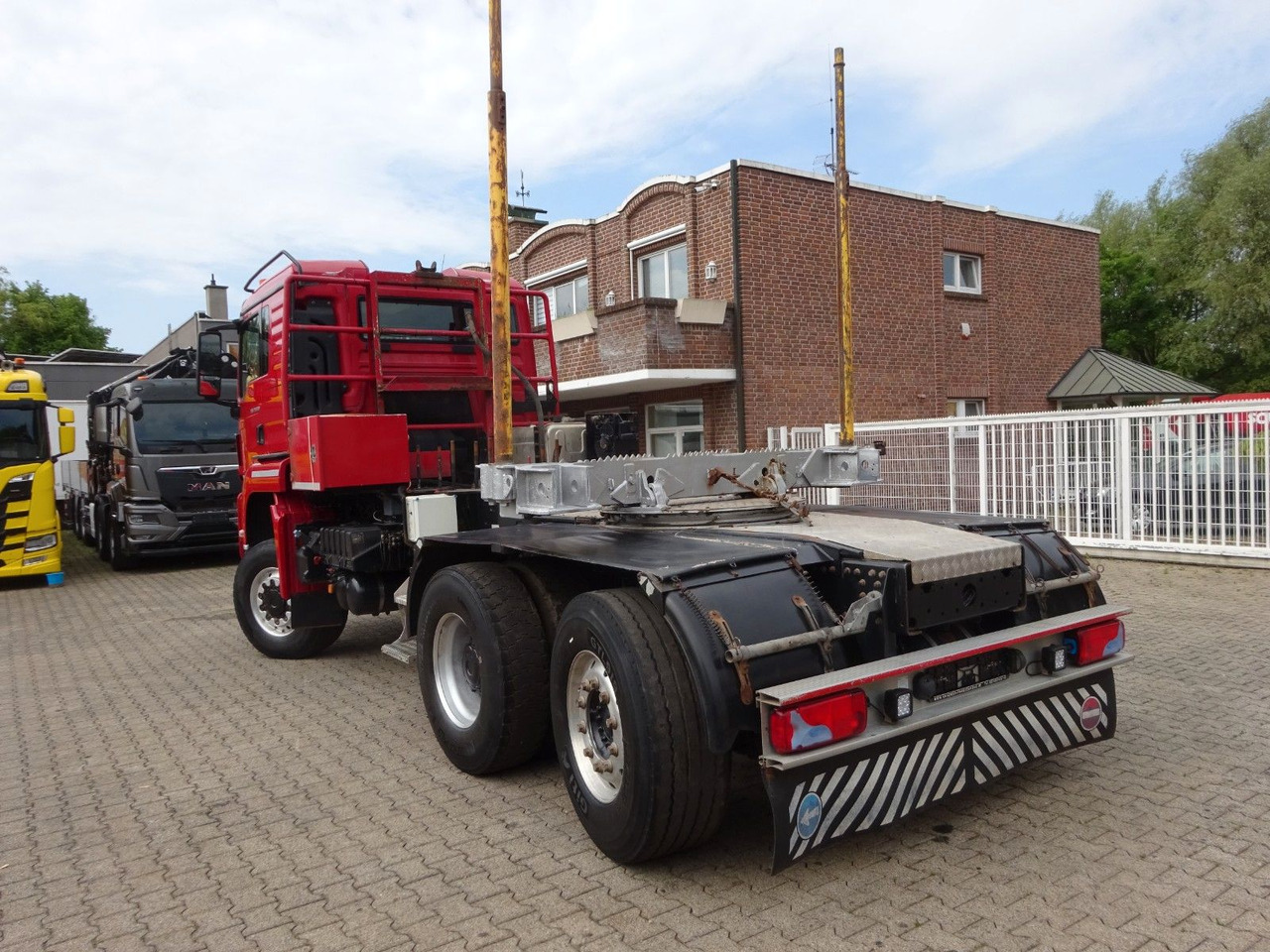 MAN 28.500 TGS mit Lift+Lenkachse Allrad - Cabeza tractora: foto 4 MAN 28.500 TGS mit Lift+Lenkachse Allrad - Cabeza tractora: foto 4