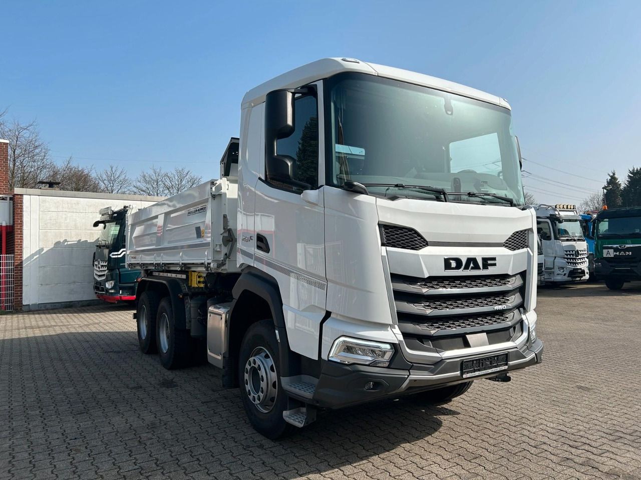 Volquete camión DAF 480 XFC MEILLER Kipper + B-matik NEU LKW: foto 20 Volquete camión DAF 480 XFC MEILLER Kipper + B-matik NEU LKW: foto 20