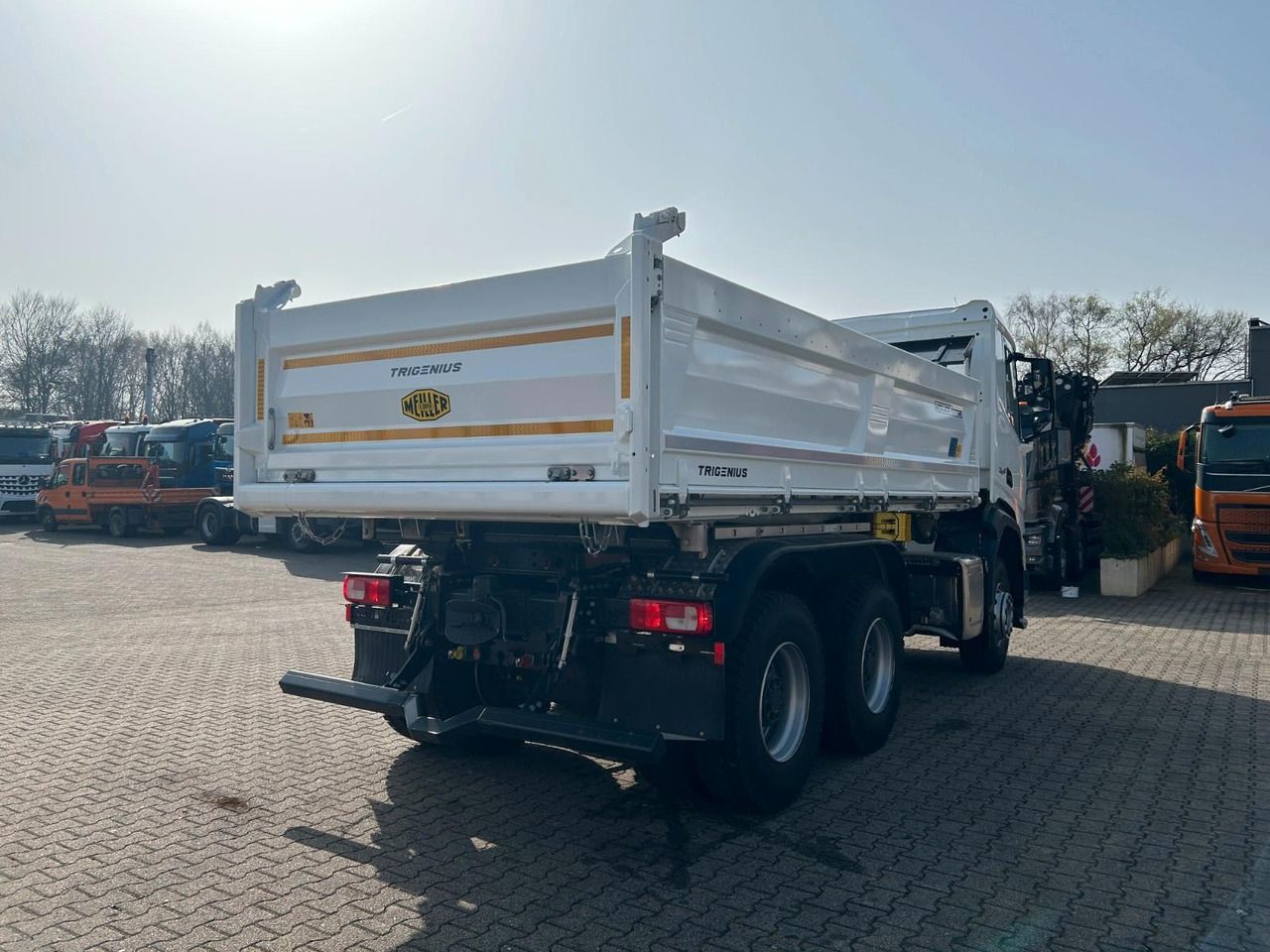 Volquete camión DAF 480 XFC MEILLER Kipper + B-matik NEU LKW: foto 15 Volquete camión DAF 480 XFC MEILLER Kipper + B-matik NEU LKW: foto 15