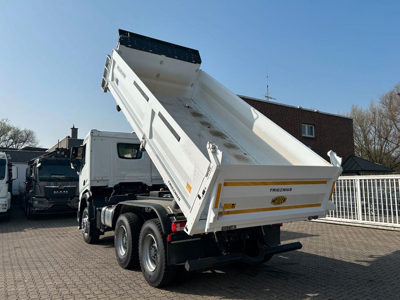Volquete camión DAF 480 XFC MEILLER Kipper + B-matik NEU LKW: foto 9 Volquete camión DAF 480 XFC MEILLER Kipper + B-matik NEU LKW: foto 9