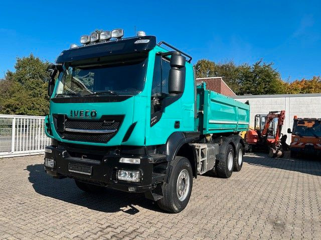Iveco 480 Stralis X-WAY MEILLER 3Skipper + Bordmatik - Volquete camión: foto 4 Iveco 480 Stralis X-WAY MEILLER 3Skipper + Bordmatik - Volquete camión: foto 4