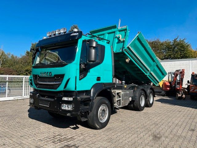 Iveco 480 Stralis X-WAY MEILLER 3Skipper + Bordmatik - Volquete camión: foto 1 Iveco 480 Stralis X-WAY MEILLER 3Skipper + Bordmatik - Volquete camión: foto 1