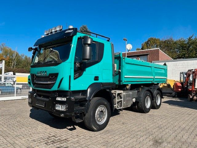 Iveco 480 Stralis X-WAY MEILLER 3Skipper + Bordmatik - Volquete camión: foto 5 Iveco 480 Stralis X-WAY MEILLER 3Skipper + Bordmatik - Volquete camión: foto 5