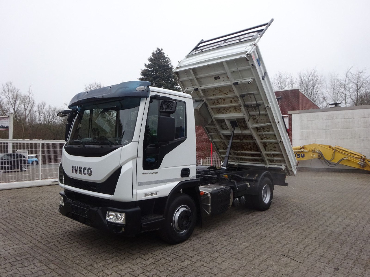 Iveco 80-120 Eurocargo MEILLER 3SKipper 4x2 - Volquete camión: foto 1 Iveco 80-120 Eurocargo MEILLER 3SKipper 4x2 - Volquete camión: foto 1