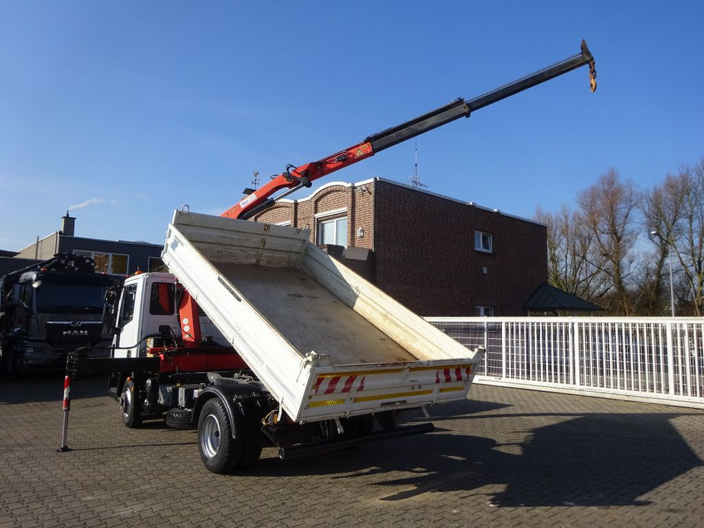 Iveco ML75E18K MEILLER 3Skipper mit PK 7001 Kran 4x2 Iveco ML75E18K MEILLER 3Skipper mit PK 7001 Kran 4x2 - Volquete camión, Camión grúa: foto 3 Iveco ML75E18K MEILLER 3Skipper mit PK 7001 Kran 4x2 Iveco ML75E18K MEILLER 3Skipper mit PK 7001 Kran 4x2 - Volquete camión, Camión grúa: foto 3