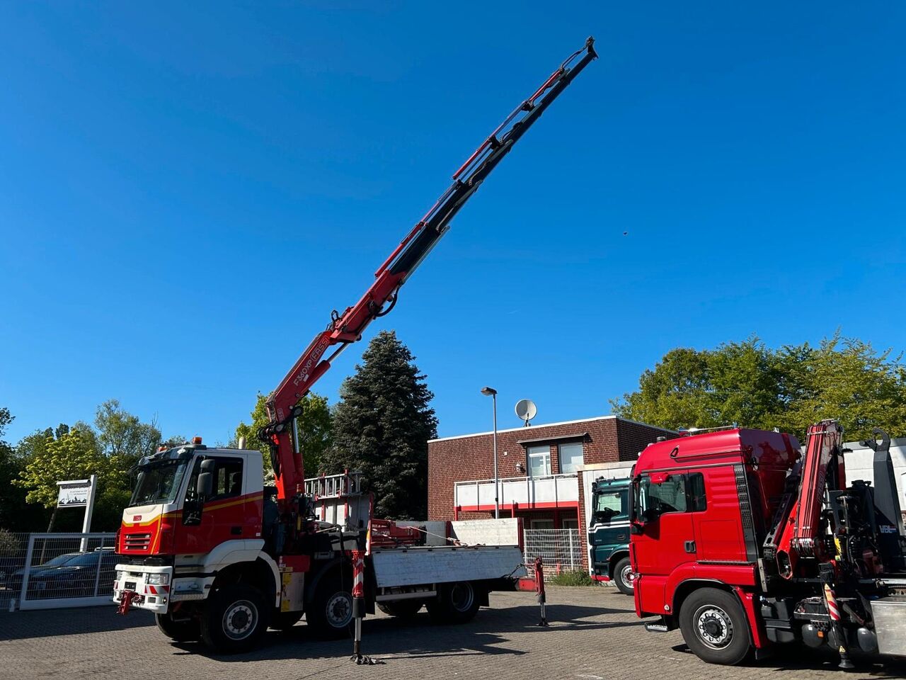 Iveco MP 410 Pritsche +Fassi F360BXP.26 Kran + JIB 6x6 - Camión grúa, Camión caja abierta: foto 5 Iveco MP 410 Pritsche +Fassi F360BXP.26 Kran + JIB 6x6 - Camión grúa, Camión caja abierta: foto 5
