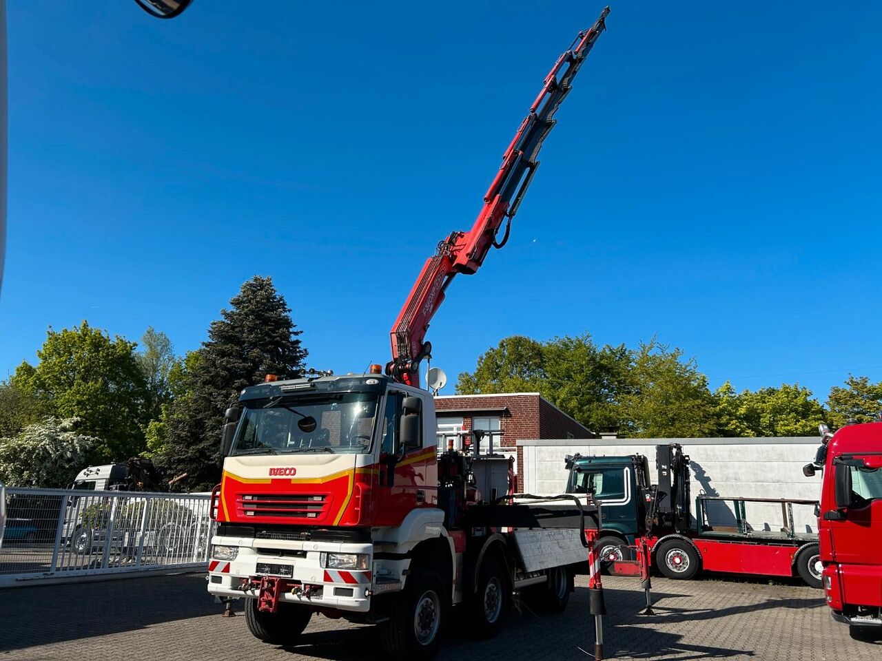 Iveco MP 410 Pritsche +Fassi F360BXP.26 Kran + JIB 6x6 - Camión grúa, Camión caja abierta: foto 3 Iveco MP 410 Pritsche +Fassi F360BXP.26 Kran + JIB 6x6 - Camión grúa, Camión caja abierta: foto 3
