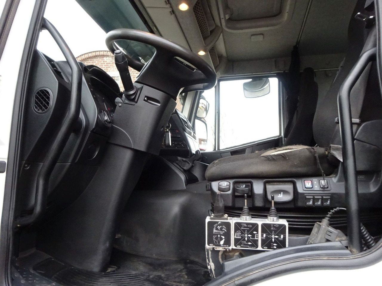 Multibasculante camión Iveco STRALIS 400 MEILLER Abroller Lift-Lenkachse  6x2 Iveco STRALIS 400 MEILLER Abroller Lift-Lenkachse  6x2: foto 15