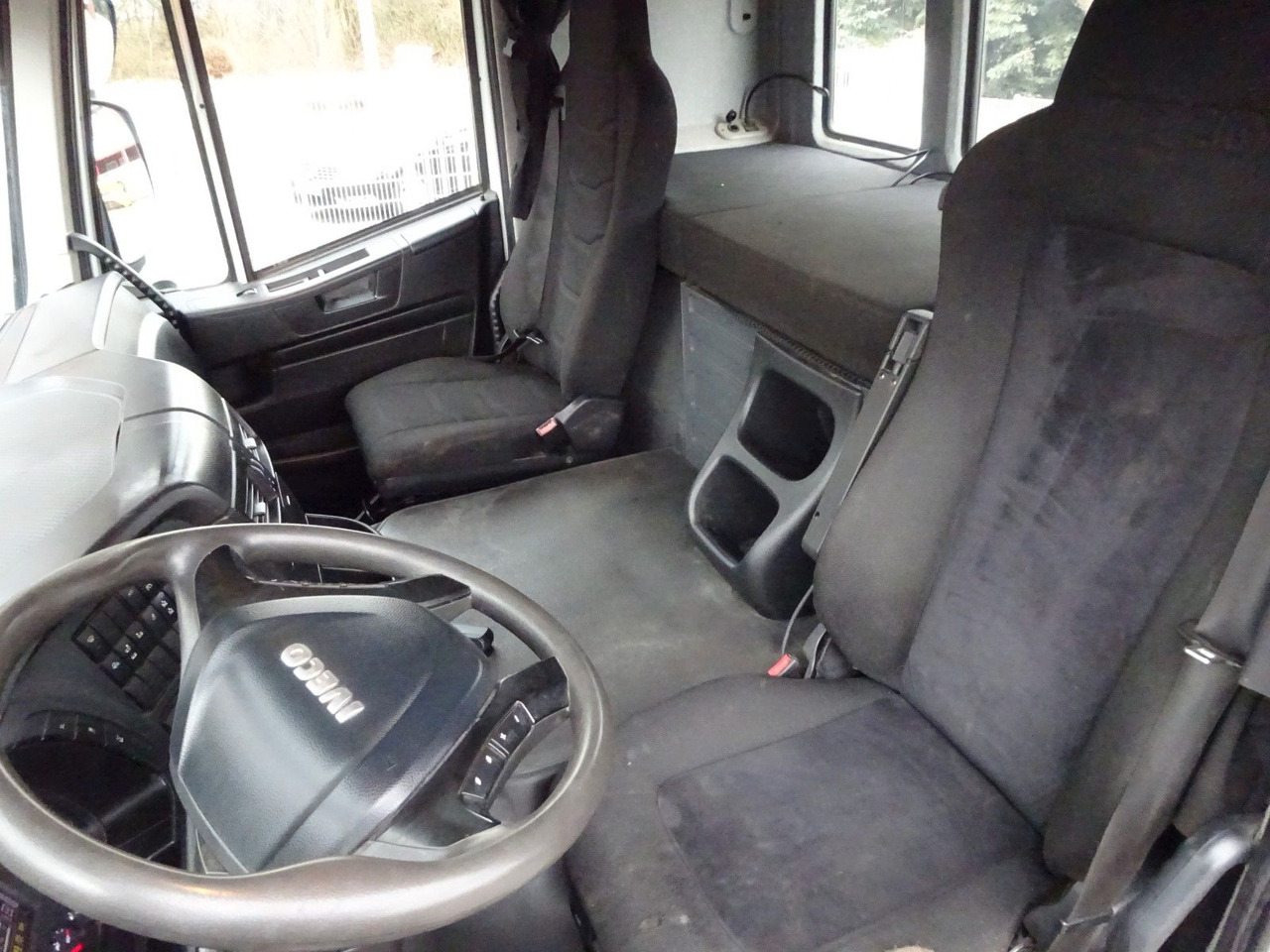Multibasculante camión Iveco STRALIS 400 MEILLER Abroller Lift-Lenkachse  6x2 Iveco STRALIS 400 MEILLER Abroller Lift-Lenkachse  6x2: foto 16