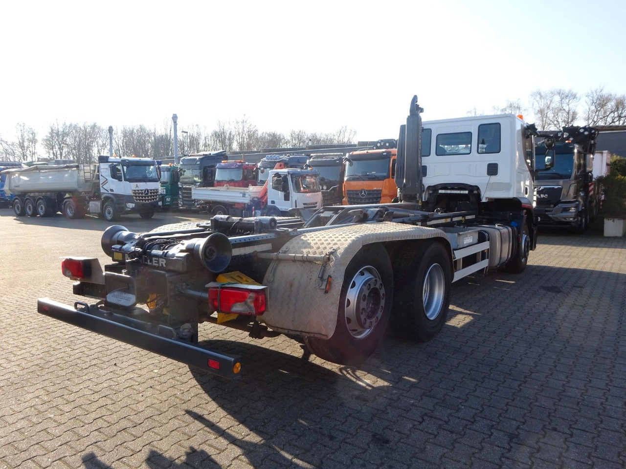 Multibasculante camión Iveco STRALIS 400 MEILLER Abroller Lift-Lenkachse  6x2 Iveco STRALIS 400 MEILLER Abroller Lift-Lenkachse  6x2: foto 9
