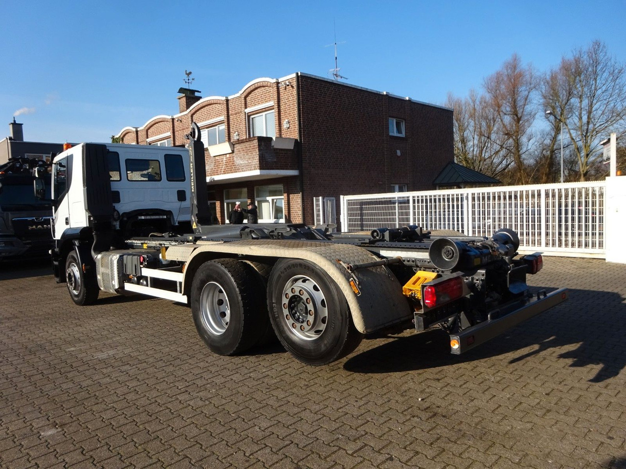 Multibasculante camión Iveco STRALIS 400 MEILLER Abroller Lift-Lenkachse  6x2 Iveco STRALIS 400 MEILLER Abroller Lift-Lenkachse  6x2: foto 8