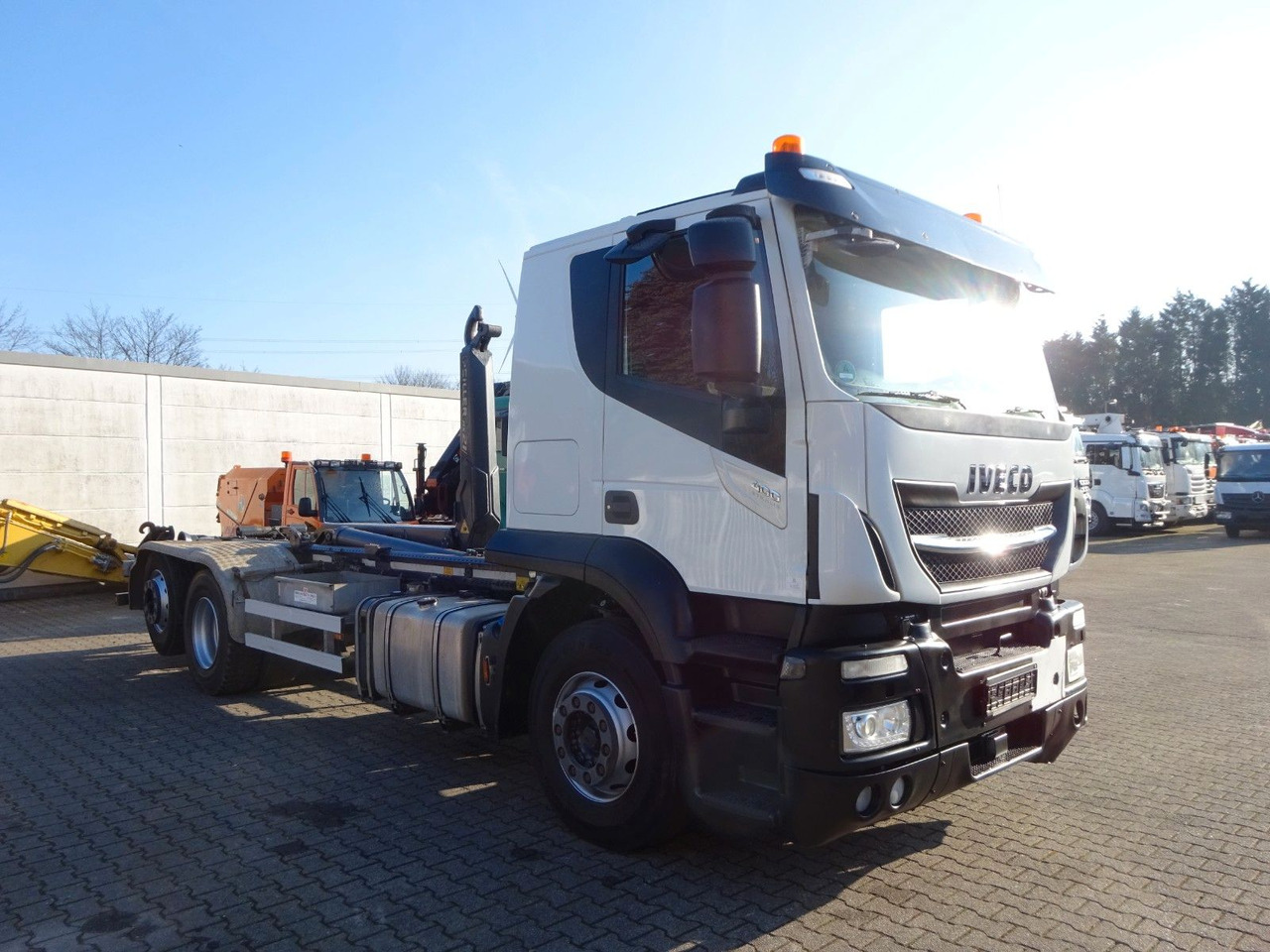 Multibasculante camión Iveco STRALIS 400 MEILLER Abroller Lift-Lenkachse  6x2 Iveco STRALIS 400 MEILLER Abroller Lift-Lenkachse  6x2: foto 12