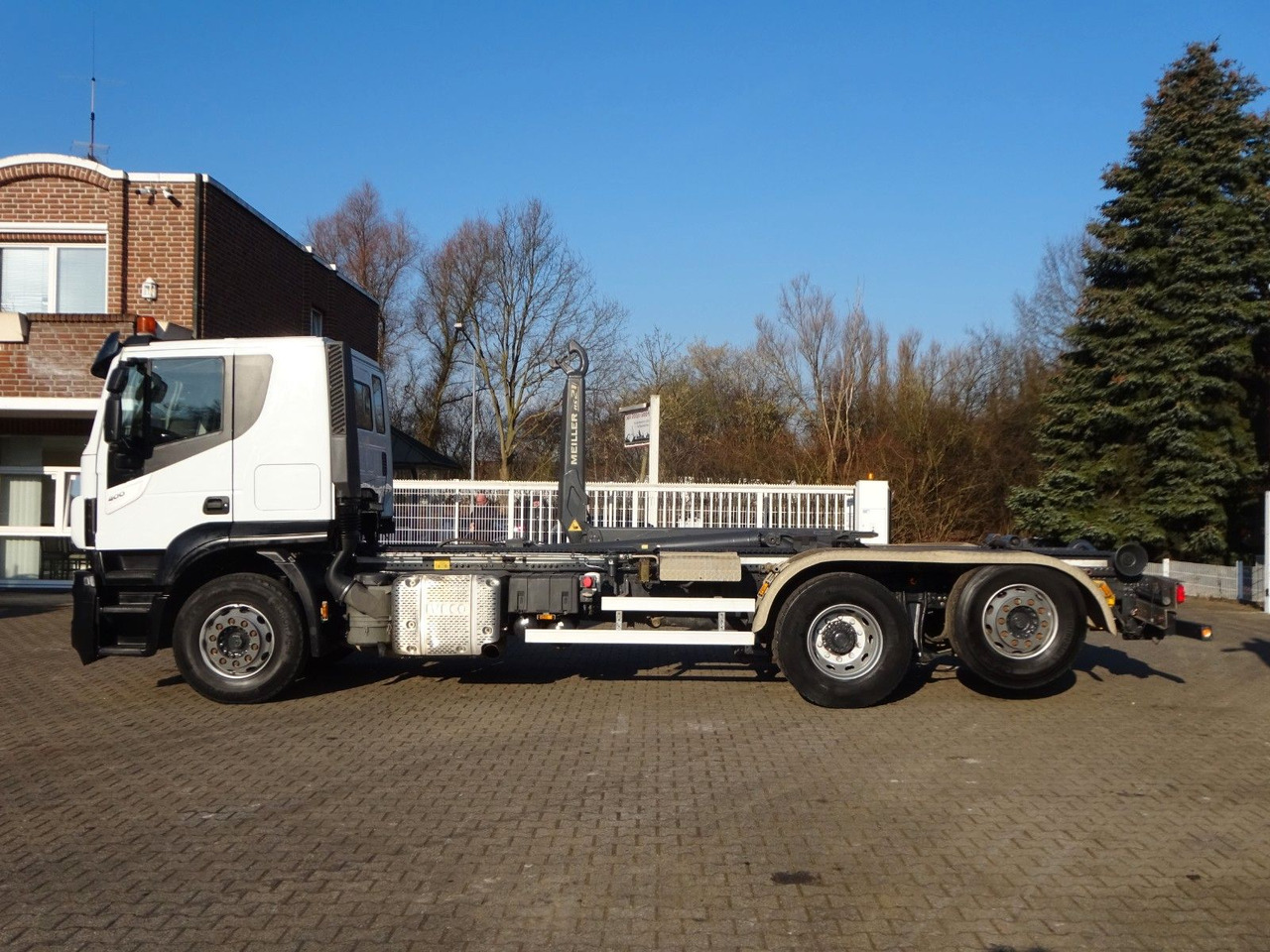 Multibasculante camión Iveco STRALIS 400 MEILLER Abroller Lift-Lenkachse  6x2 Iveco STRALIS 400 MEILLER Abroller Lift-Lenkachse  6x2: foto 7