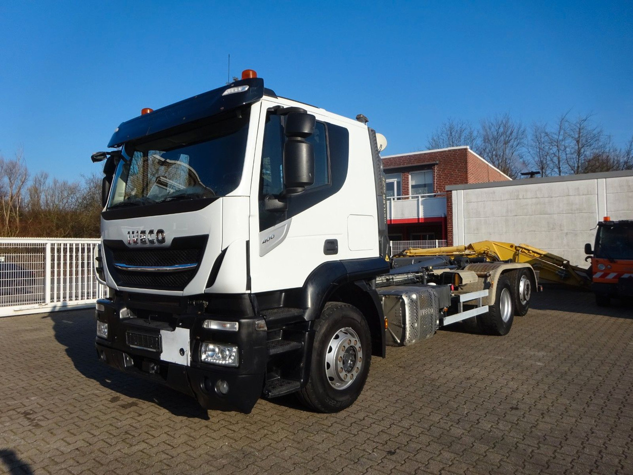 Multibasculante camión Iveco STRALIS 400 MEILLER Abroller Lift-Lenkachse  6x2 Iveco STRALIS 400 MEILLER Abroller Lift-Lenkachse  6x2: foto 6