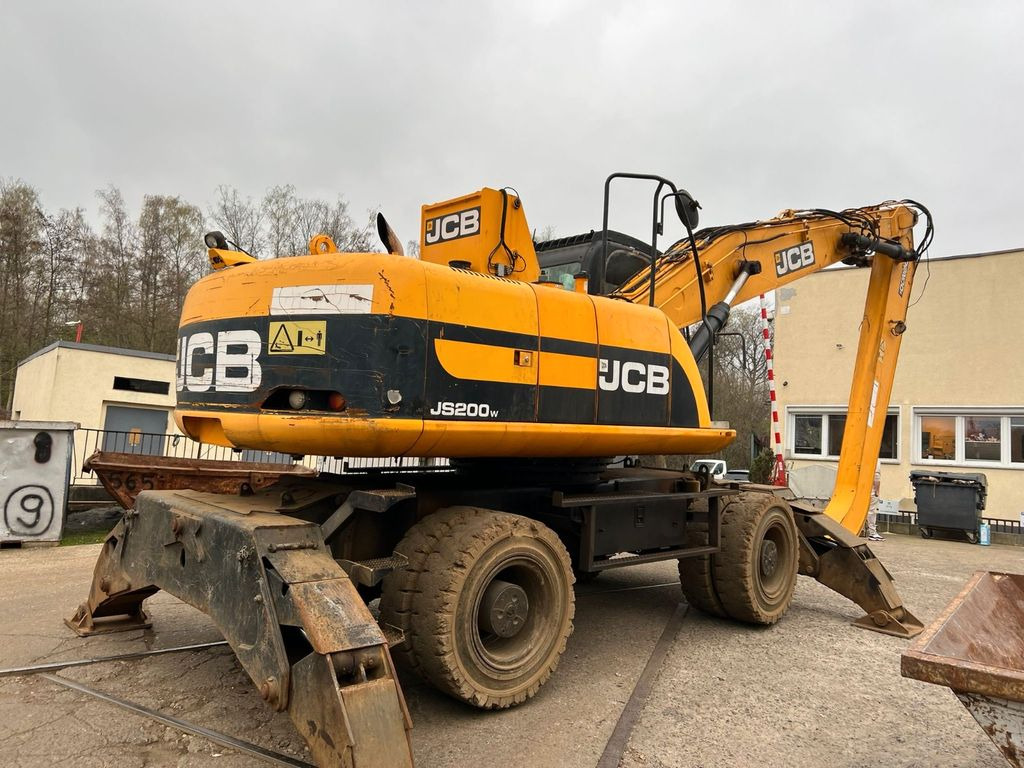 JCB JS 200 W Umschlagbagger JCB JS 200 W Umschlagbagger - Excavadora de ruedas: foto 3 JCB JS 200 W Umschlagbagger JCB JS 200 W Umschlagbagger - Excavadora de ruedas: foto 3