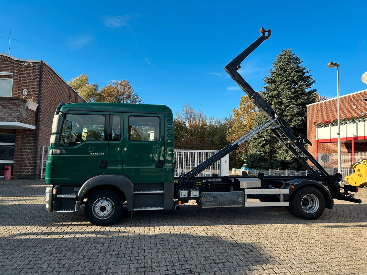 MAN 12.250 Doppelkabine Abroller - Multibasculante camión: foto 5 MAN 12.250 Doppelkabine Abroller - Multibasculante camión: foto 5