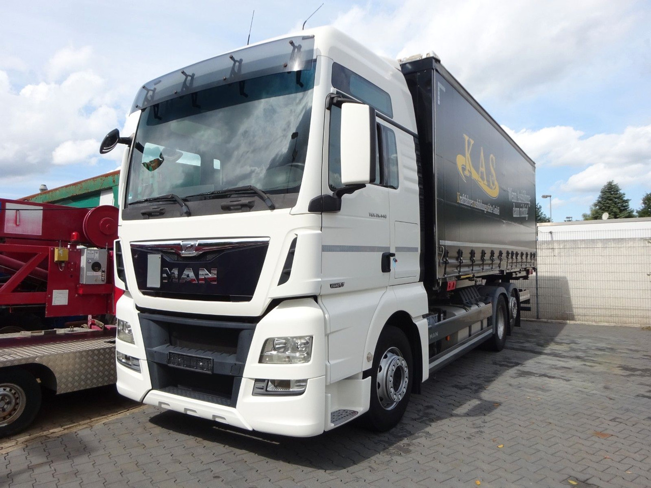 MAN 26.440 TGX BDF Wechselsystem 6x2 - Portacontenedore/ Intercambiable camión: foto 1 MAN 26.440 TGX BDF Wechselsystem 6x2 - Portacontenedore/ Intercambiable camión: foto 1