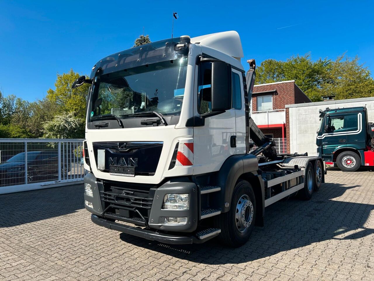 MAN 26.460 TGS Abroller Multilift 6x2 - Multibasculante camión: foto 2 MAN 26.460 TGS Abroller Multilift 6x2 - Multibasculante camión: foto 2