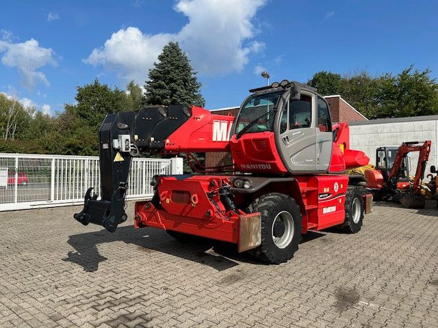 Manitou Teleskoplader MRT 2470+ Privilege 772691 Rot - Manipulador telescópico: foto 5 Manitou Teleskoplader MRT 2470+ Privilege 772691 Rot - Manipulador telescópico: foto 5