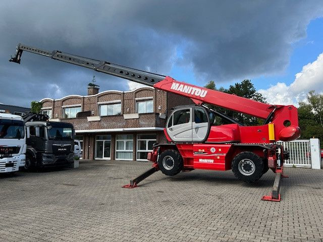 Manitou Teleskoplader MRT 2470+ Privilege 772691 Rot - Manipulador telescópico: foto 2 Manitou Teleskoplader MRT 2470+ Privilege 772691 Rot - Manipulador telescópico: foto 2