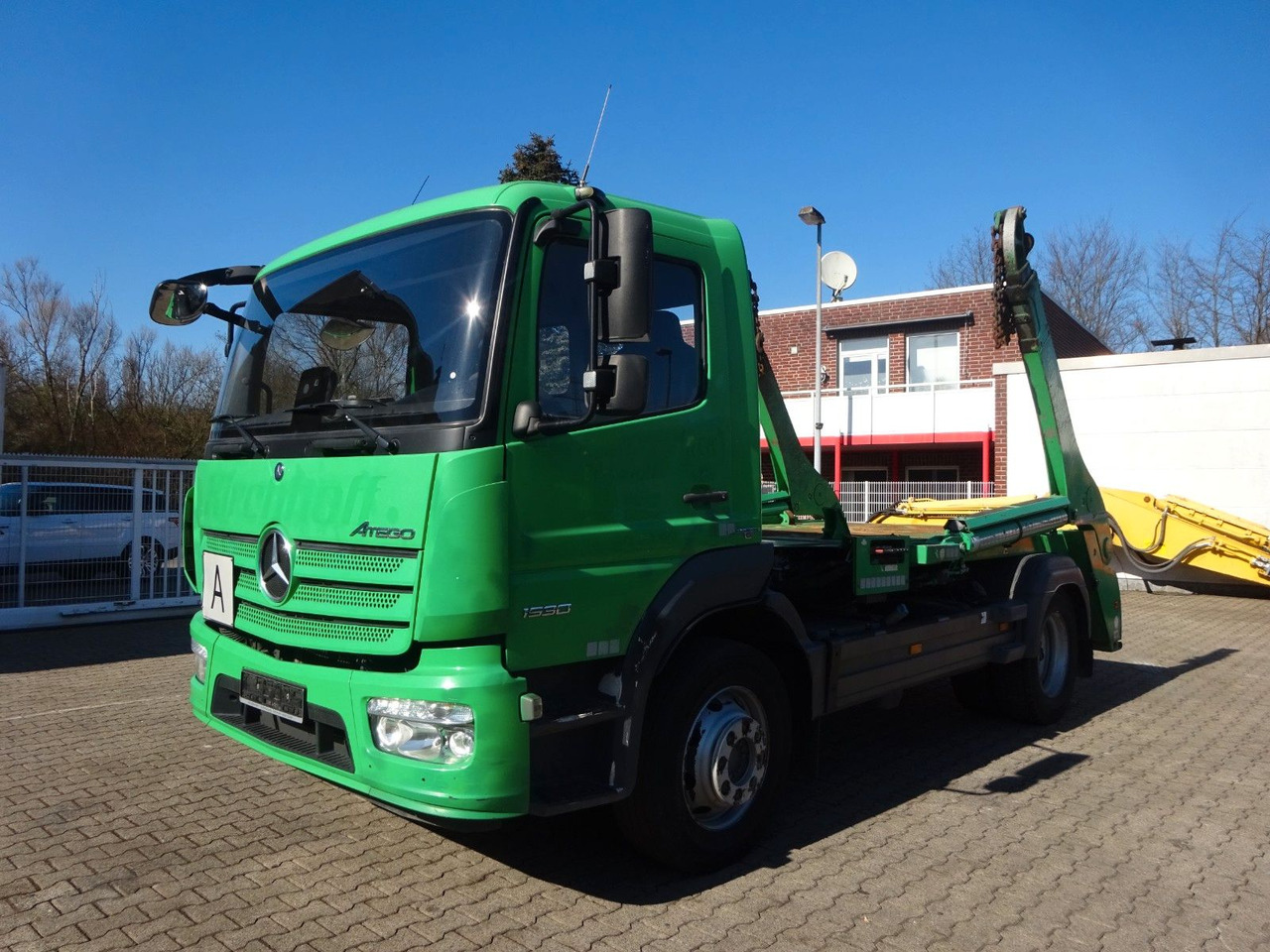 Mercedes-Benz 1530 Atego Gergen Absetzkipper 4x2 - Volquete camión: foto 2 Mercedes-Benz 1530 Atego Gergen Absetzkipper 4x2 - Volquete camión: foto 2
