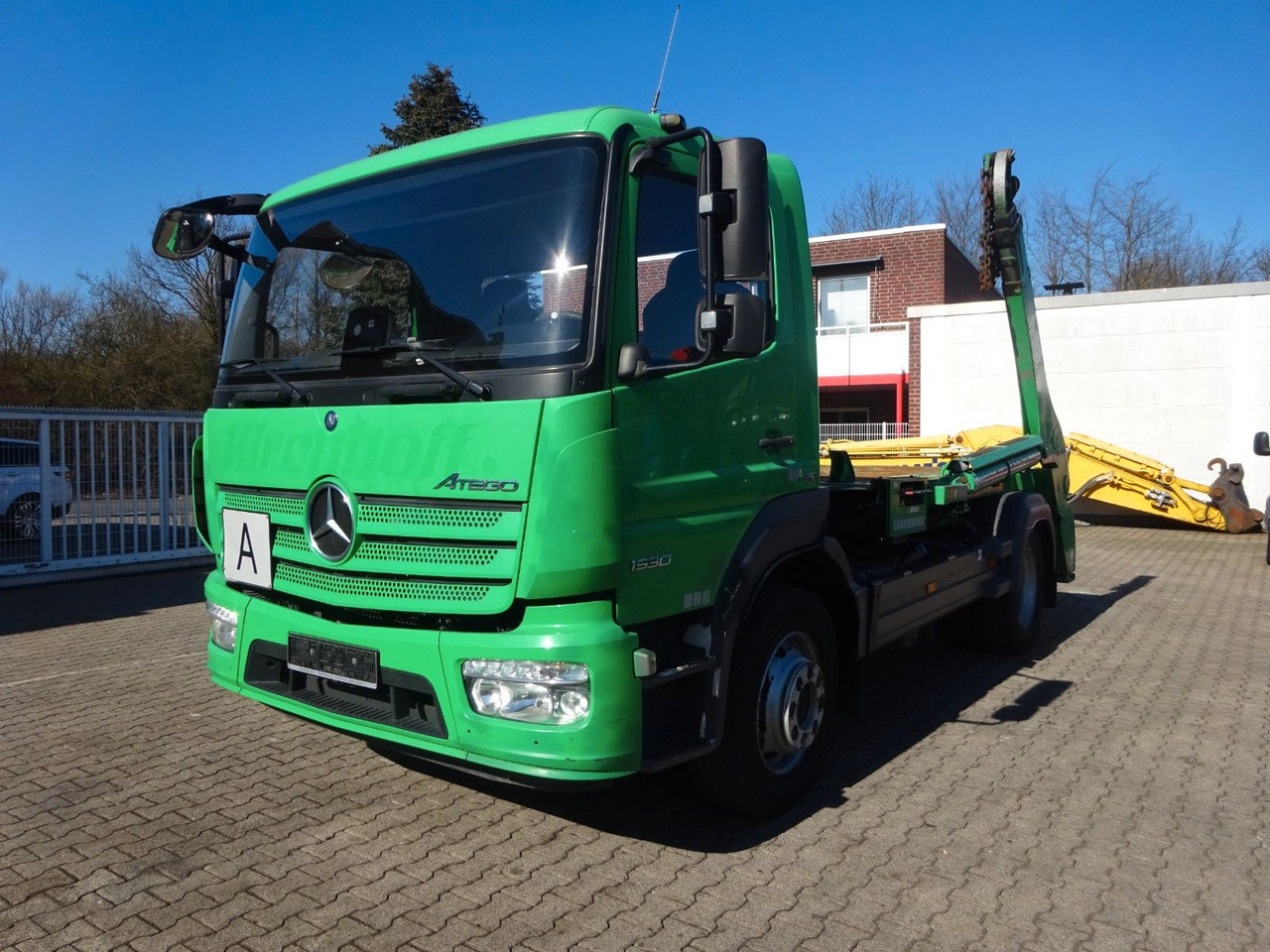 Mercedes-Benz 1530 Atego Gergen Absetzkipper 4x2 - Volquete camión: foto 1 Mercedes-Benz 1530 Atego Gergen Absetzkipper 4x2 - Volquete camión: foto 1