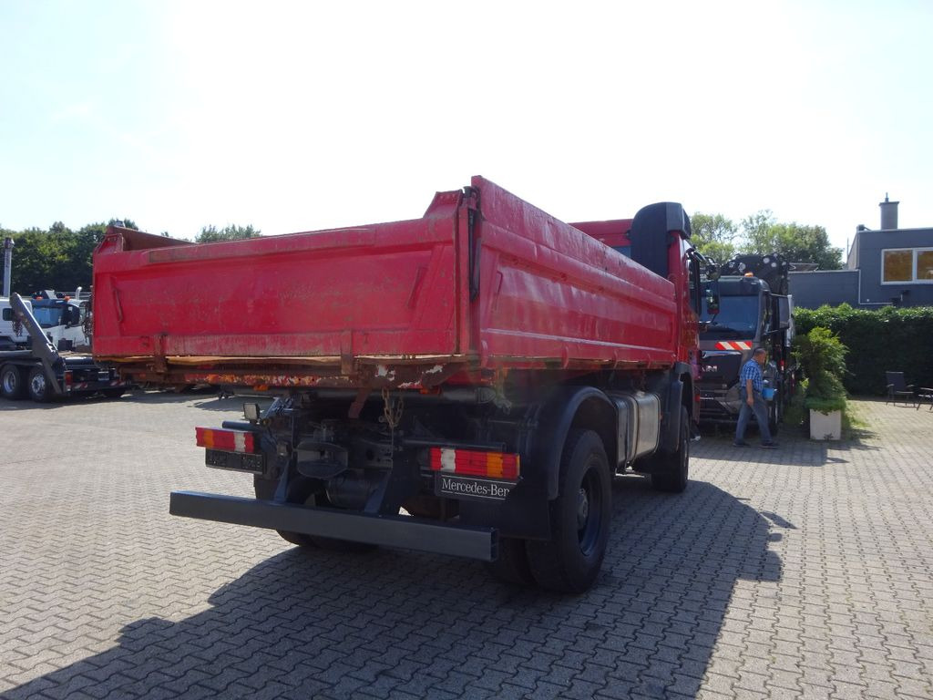 Mercedes-Benz 1832 Actros MEILLER 3Skipper4x4 mit Schneeplatte - Volquete camión: foto 4 Mercedes-Benz 1832 Actros MEILLER 3Skipper4x4 mit Schneeplatte - Volquete camión: foto 4