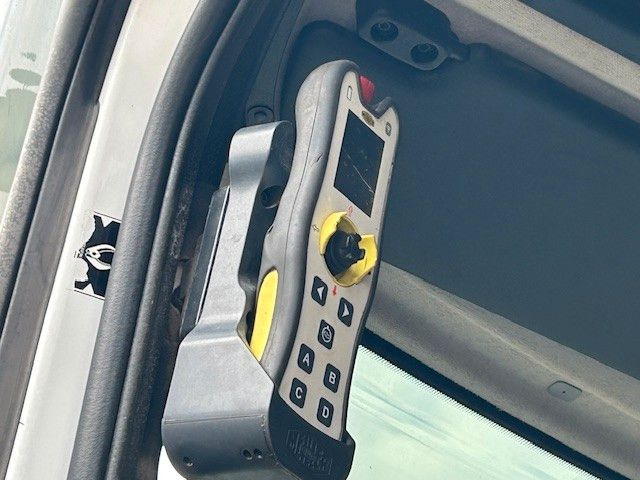 Volquete camión Mercedes-Benz 2543 Antos MEILLER Absetzer + Lift-Lenkachse: foto 20