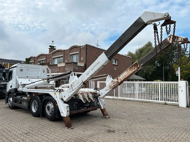 Volquete camión Mercedes-Benz 2543 Antos MEILLER Absetzer + Lift-Lenkachse: foto 7
