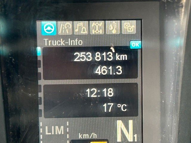 Volquete camión Mercedes-Benz 2543 Antos MEILLER Absetzer + Lift-Lenkachse: foto 19