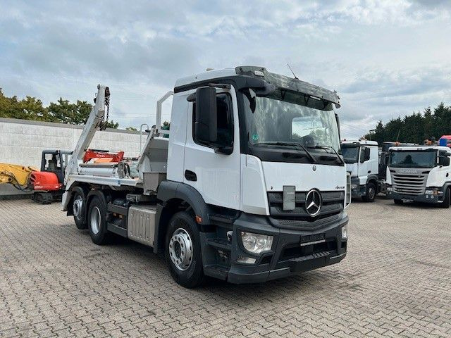Volquete camión Mercedes-Benz 2543 Antos MEILLER Absetzer + Lift-Lenkachse: foto 13