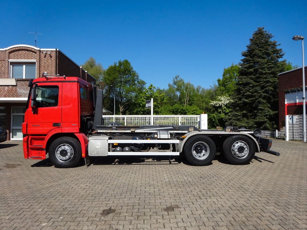 Mercedes-Benz 2544 Actros GERGEN Abroller + Lift-Lenkachse - Multibasculante camión: foto 4 Mercedes-Benz 2544 Actros GERGEN Abroller + Lift-Lenkachse - Multibasculante camión: foto 4
