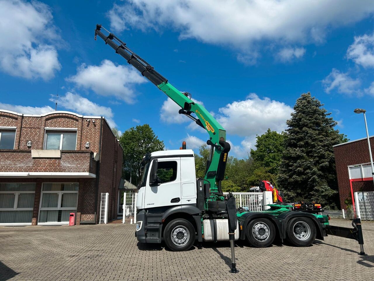 Mercedes-Benz 2545 Antos SZM mit PK 41002 Kran 6x2 - Camión grúa, Cabeza tractora: foto 3 Mercedes-Benz 2545 Antos SZM mit PK 41002 Kran 6x2 - Camión grúa, Cabeza tractora: foto 3