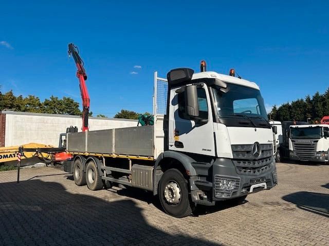 Mercedes-Benz 2636.Big Chassi 13 Ton . Long Chassi Fassi Kran - Camión grúa: foto 5 Mercedes-Benz 2636.Big Chassi 13 Ton . Long Chassi Fassi Kran - Camión grúa: foto 5