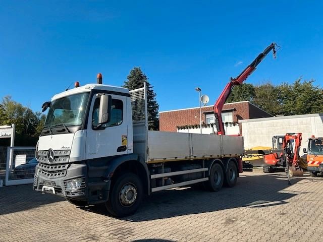 Mercedes-Benz 2636.Big Chassi 13 Ton . Long Chassi Fassi Kran - Camión grúa: foto 2 Mercedes-Benz 2636.Big Chassi 13 Ton . Long Chassi Fassi Kran - Camión grúa: foto 2
