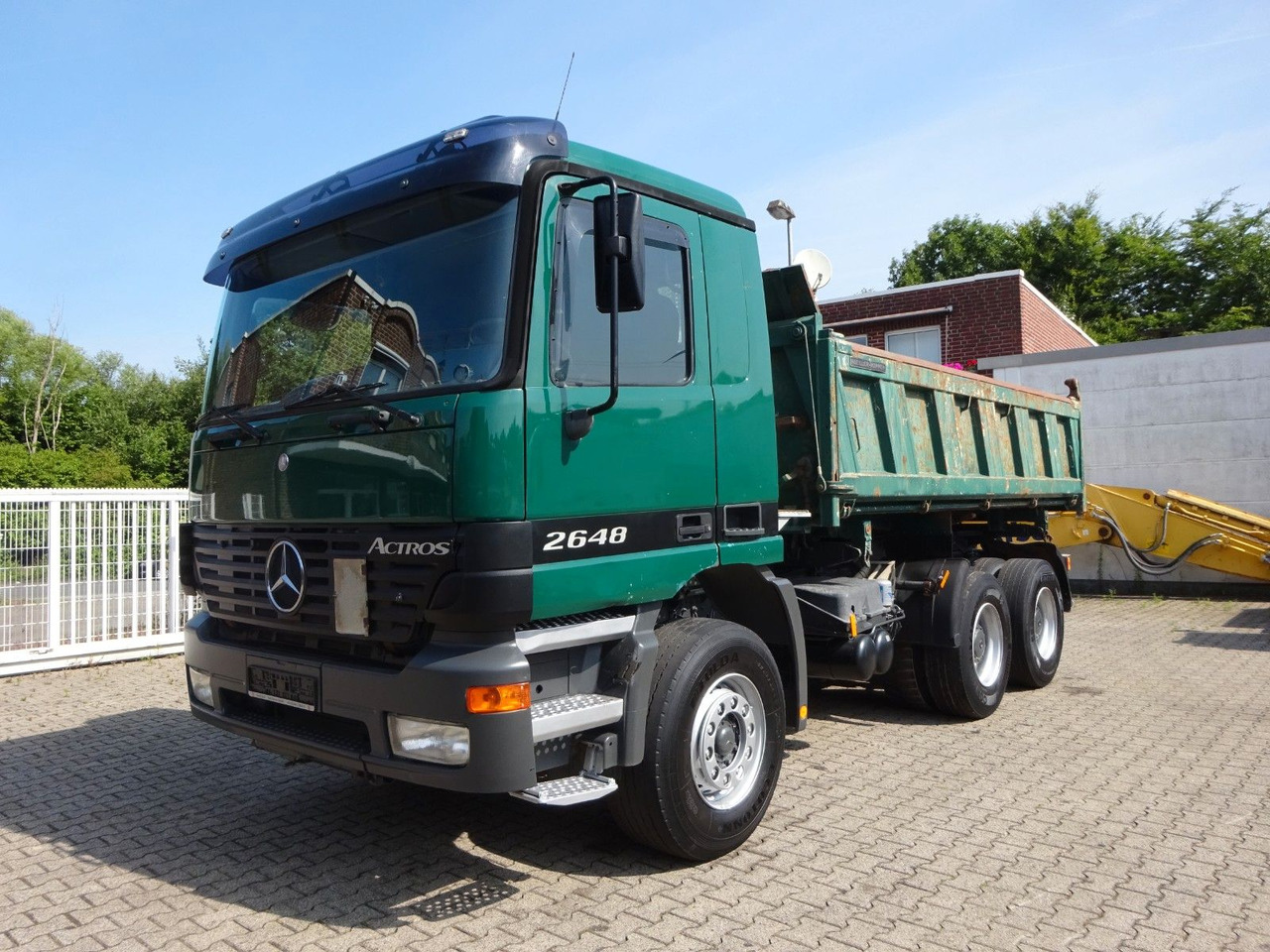 Mercedes-Benz 2648 Actros MEILLER 3SKipper 6x4 - Volquete camión: foto 3 Mercedes-Benz 2648 Actros MEILLER 3SKipper 6x4 - Volquete camión: foto 3