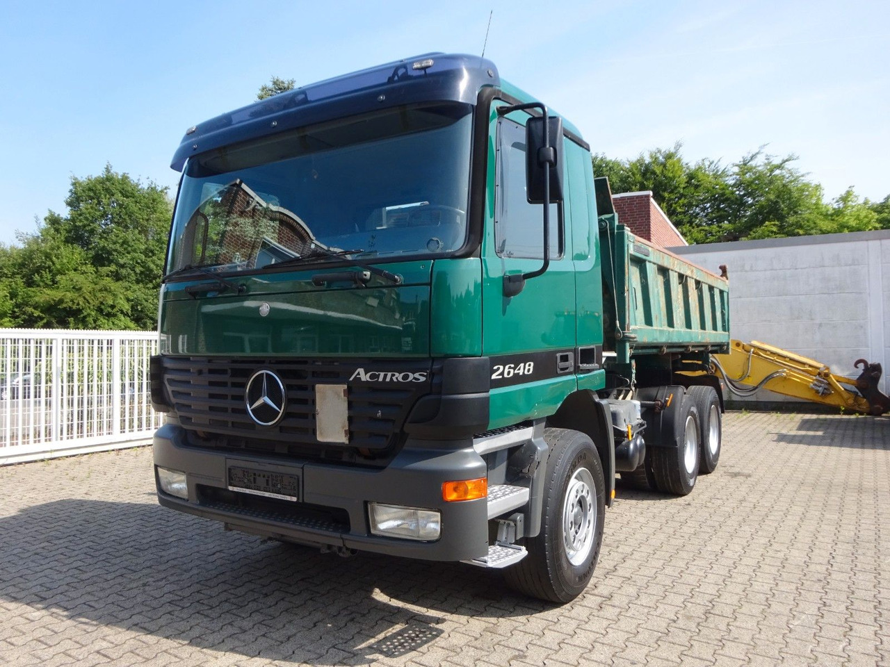 Mercedes-Benz 2648 Actros MEILLER 3SKipper 6x4 - Volquete camión: foto 2 Mercedes-Benz 2648 Actros MEILLER 3SKipper 6x4 - Volquete camión: foto 2
