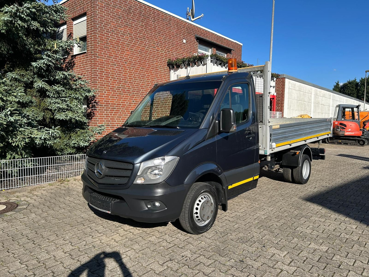 Mercedes-Benz 516CDI SPRINTER DAUTEL ALU-3SKIPPER System 2050 - Volquete furgoneta: foto 2 Mercedes-Benz 516CDI SPRINTER DAUTEL ALU-3SKIPPER System 2050 - Volquete furgoneta: foto 2