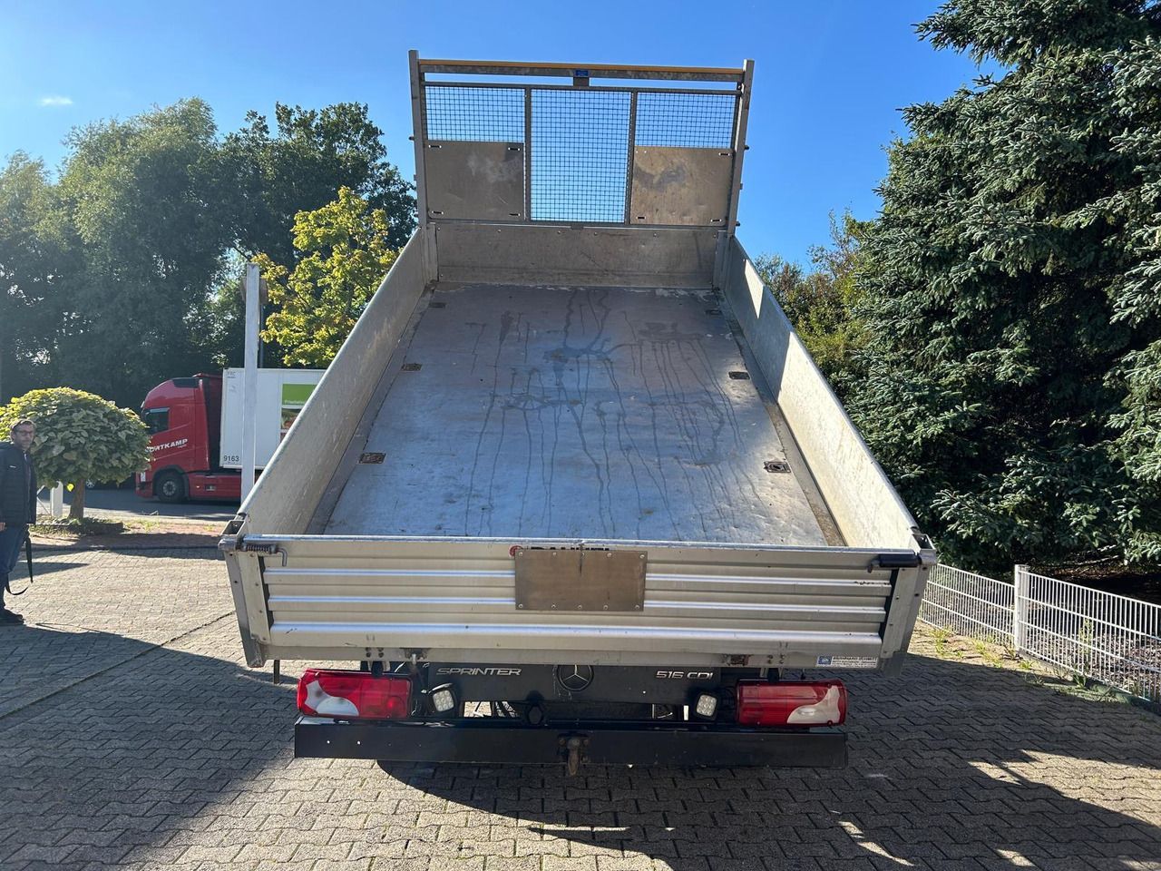 Mercedes-Benz 516CDI SPRINTER DAUTEL ALU-3SKIPPER System 2050 - Volquete furgoneta: foto 3 Mercedes-Benz 516CDI SPRINTER DAUTEL ALU-3SKIPPER System 2050 - Volquete furgoneta: foto 3