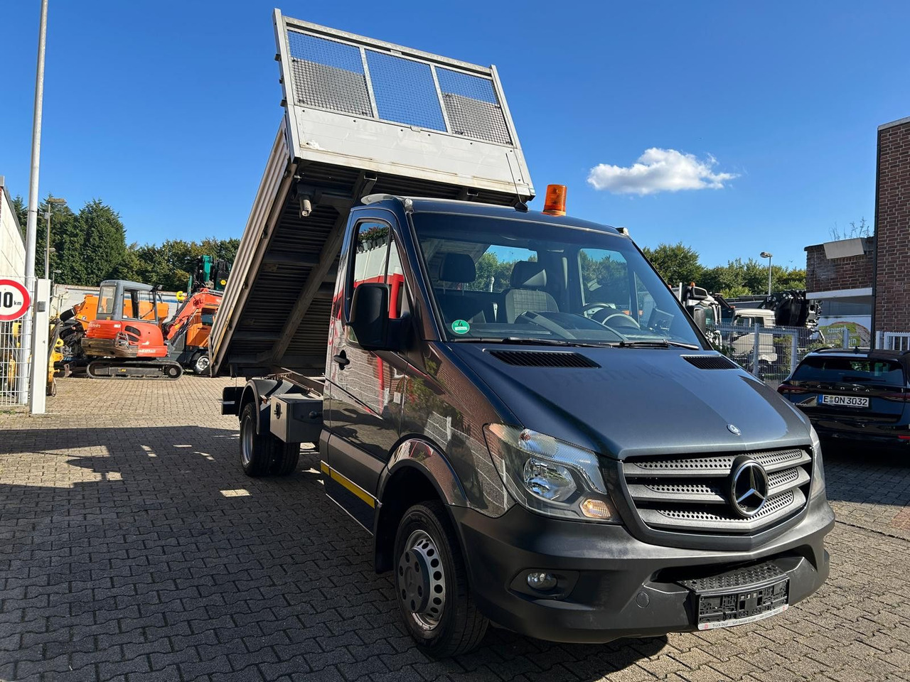 Mercedes-Benz 516CDI SPRINTER DAUTEL ALU-3SKIPPER System 2050 - Volquete furgoneta: foto 4 Mercedes-Benz 516CDI SPRINTER DAUTEL ALU-3SKIPPER System 2050 - Volquete furgoneta: foto 4
