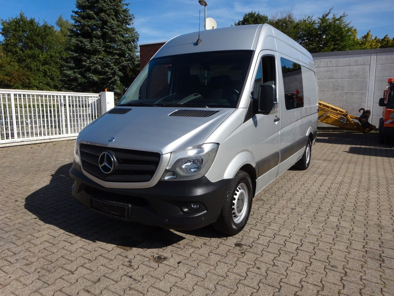 Mercedes-Benz Sprinter 316CDI Mixto 4x2 - Furgón: foto 1 Mercedes-Benz Sprinter 316CDI Mixto 4x2 - Furgón: foto 1