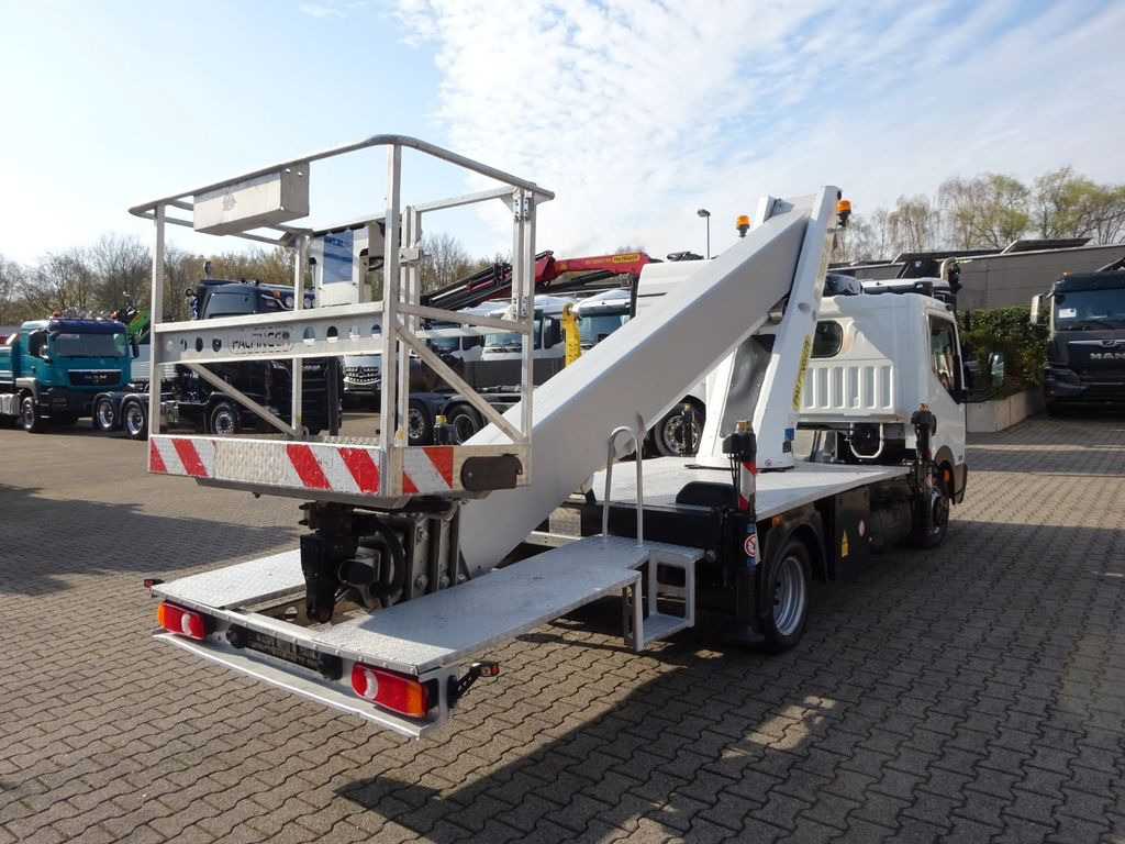 Camión con plataforma elevadora, Vehículo comercial ligero Nissan CABSTAR 35.13 PALFINGER Steiger P260B 26 Meter: foto 7