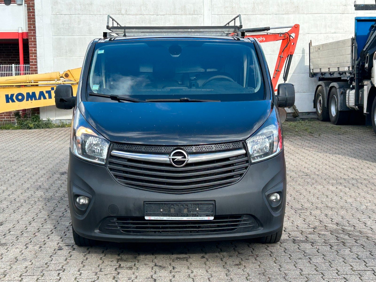 Opel Vivaro CDTI Kastenwagen 4x2 - Furgoneta pequeña: foto 3 Opel Vivaro CDTI Kastenwagen 4x2 - Furgoneta pequeña: foto 3