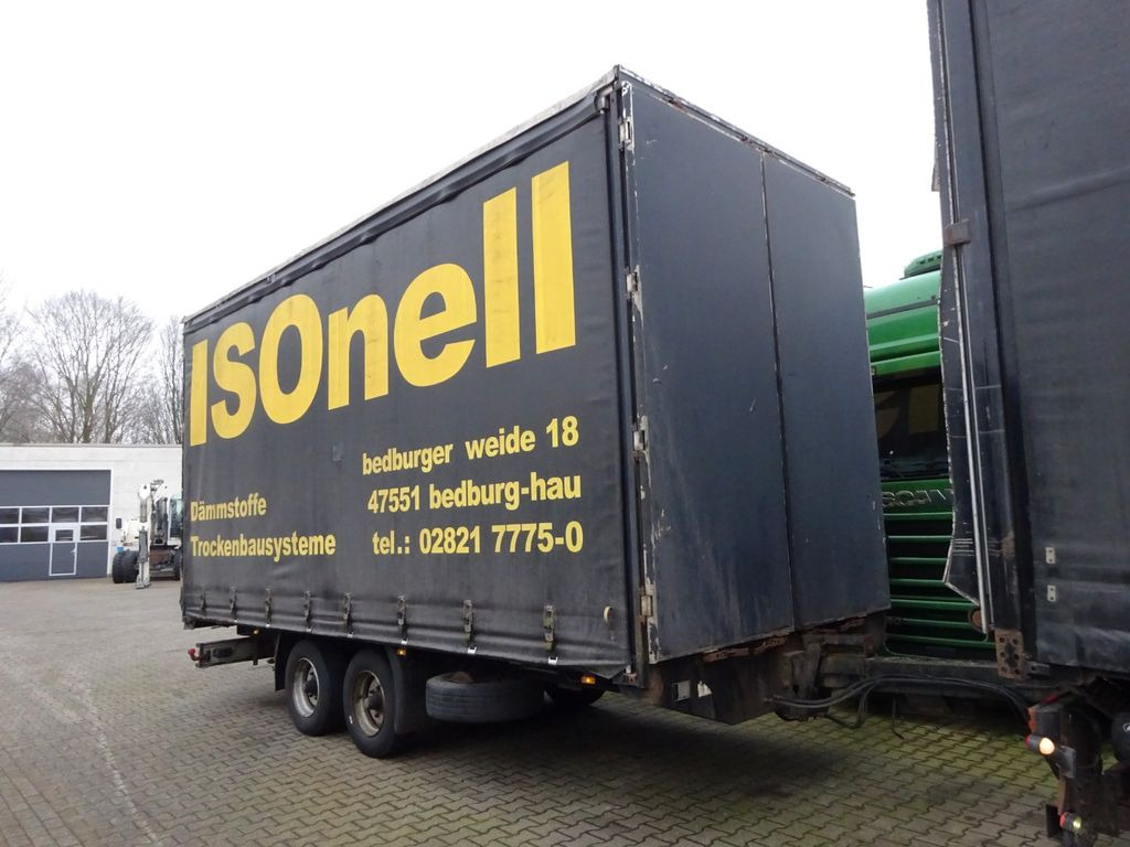 NSD Tandem Anhänger Plane + Spriegel +2 Achsen NSD Tandem Anhänger Plane + Spriegel +2 Achsen - Remolque: foto 3 NSD Tandem Anhänger Plane + Spriegel +2 Achsen NSD Tandem Anhänger Plane + Spriegel +2 Achsen - Remolque: foto 3