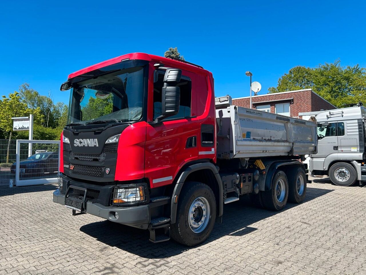 Scania G500 MEILLER 3Skipper + Bordmatik - Volquete camión: foto 3 Scania G500 MEILLER 3Skipper + Bordmatik - Volquete camión: foto 3