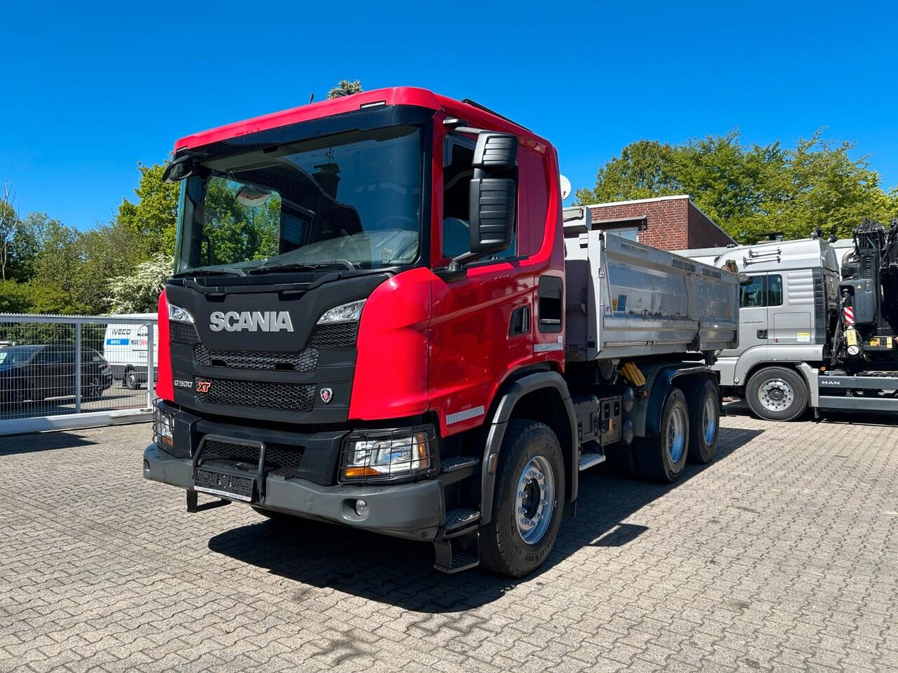 Scania G500 MEILLER 3Skipper + Bordmatik - Volquete camión: foto 2 Scania G500 MEILLER 3Skipper + Bordmatik - Volquete camión: foto 2