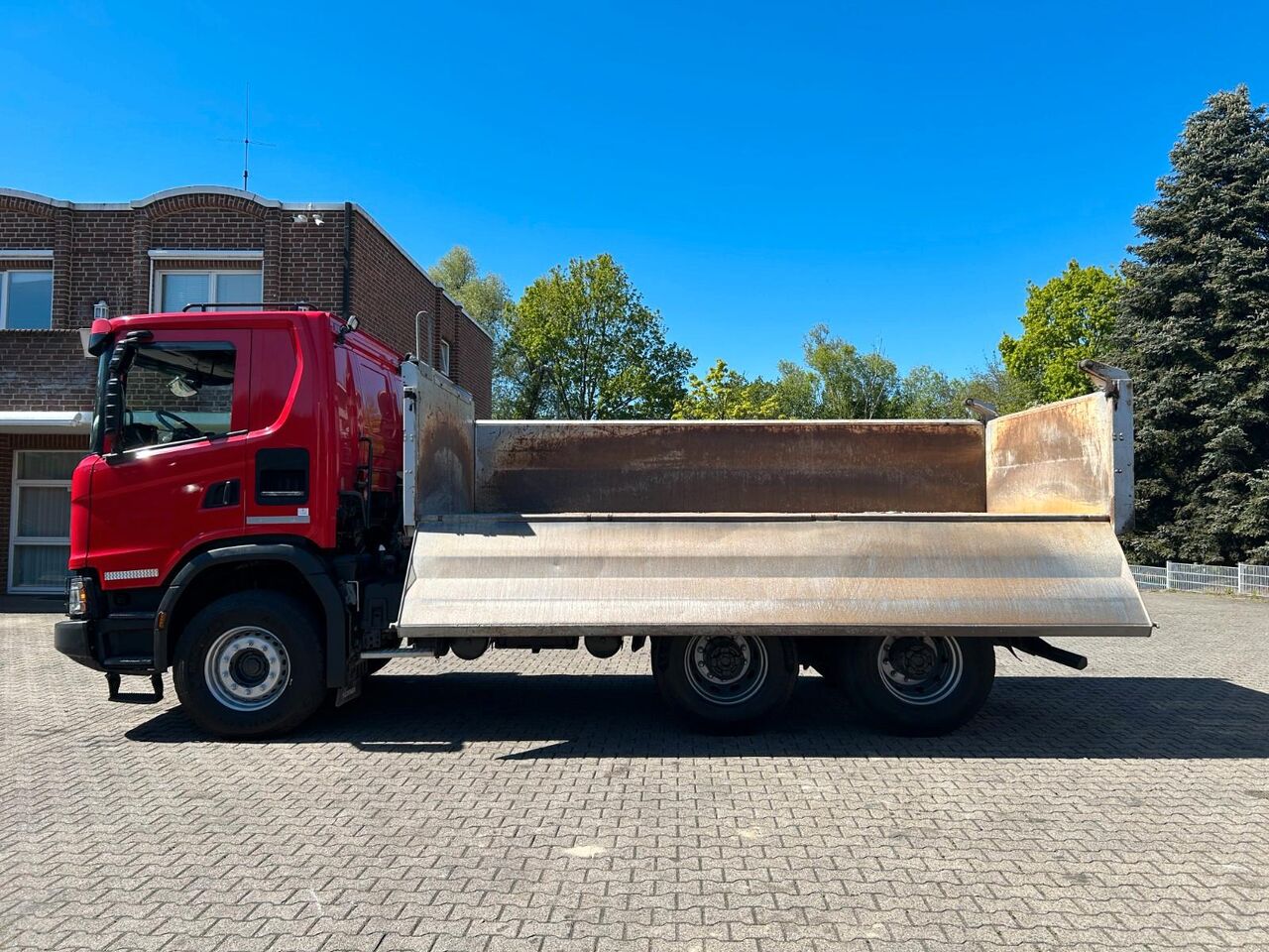 Scania G500 MEILLER 3Skipper + Bordmatik - Volquete camión: foto 4 Scania G500 MEILLER 3Skipper + Bordmatik - Volquete camión: foto 4